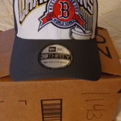 Collectors MLB RedSox World Series Baseball Hat 2013 Red Sox Hat 