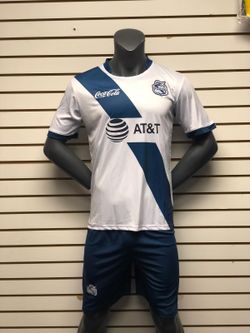 Soccer uniforms uniformes de futbol puebla local