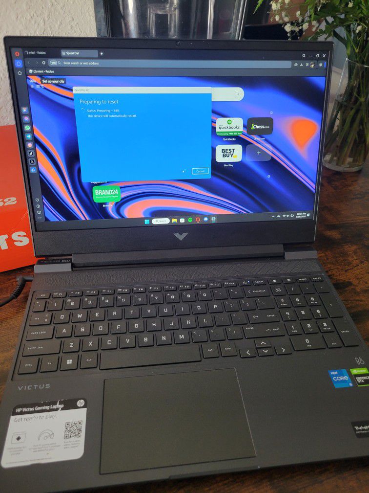 HP-Victus 15.6 GAMING Laptop