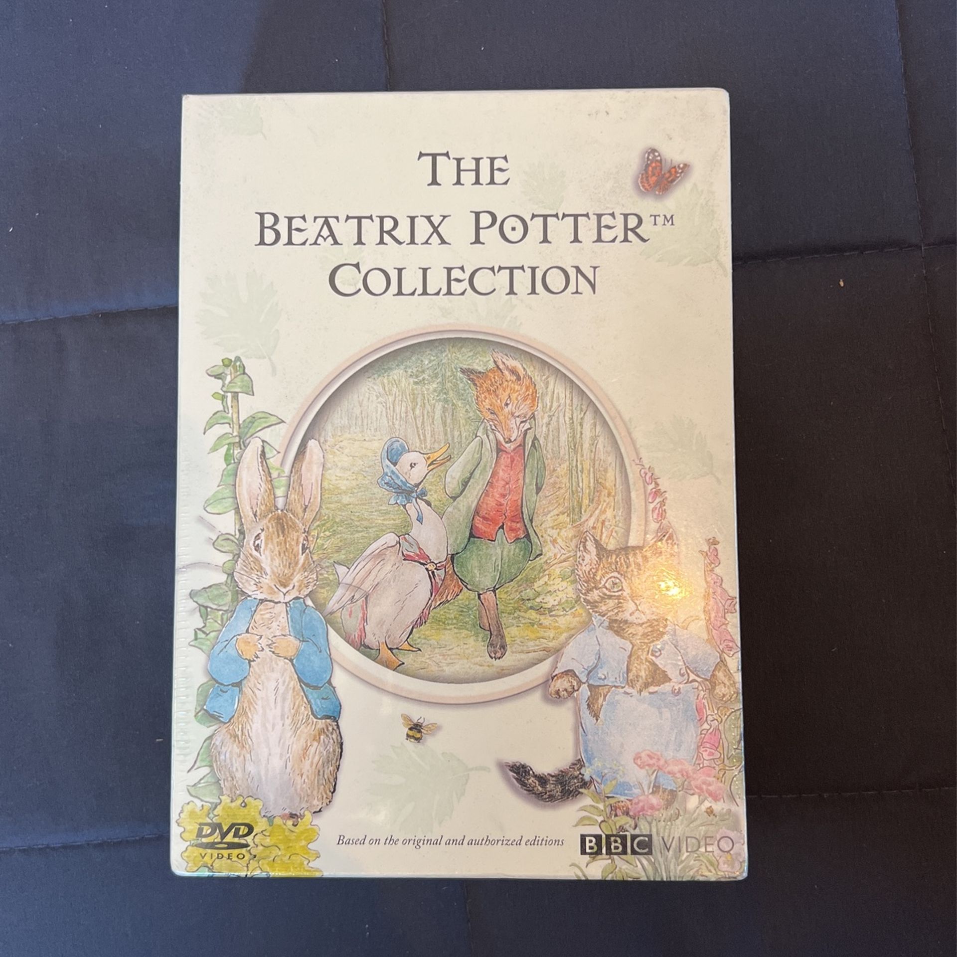 The Beatrix Potter Collection DVD Set