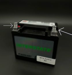 Land Rover aux battery conversion kit
