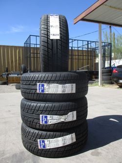 235/55/17 New BFGoodrich Elite-Force T/A All Season Tires