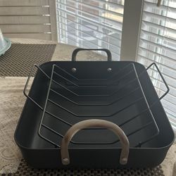 Calphalon premier Nonstick roaster 