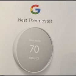 Brand New Nest Thermostat 