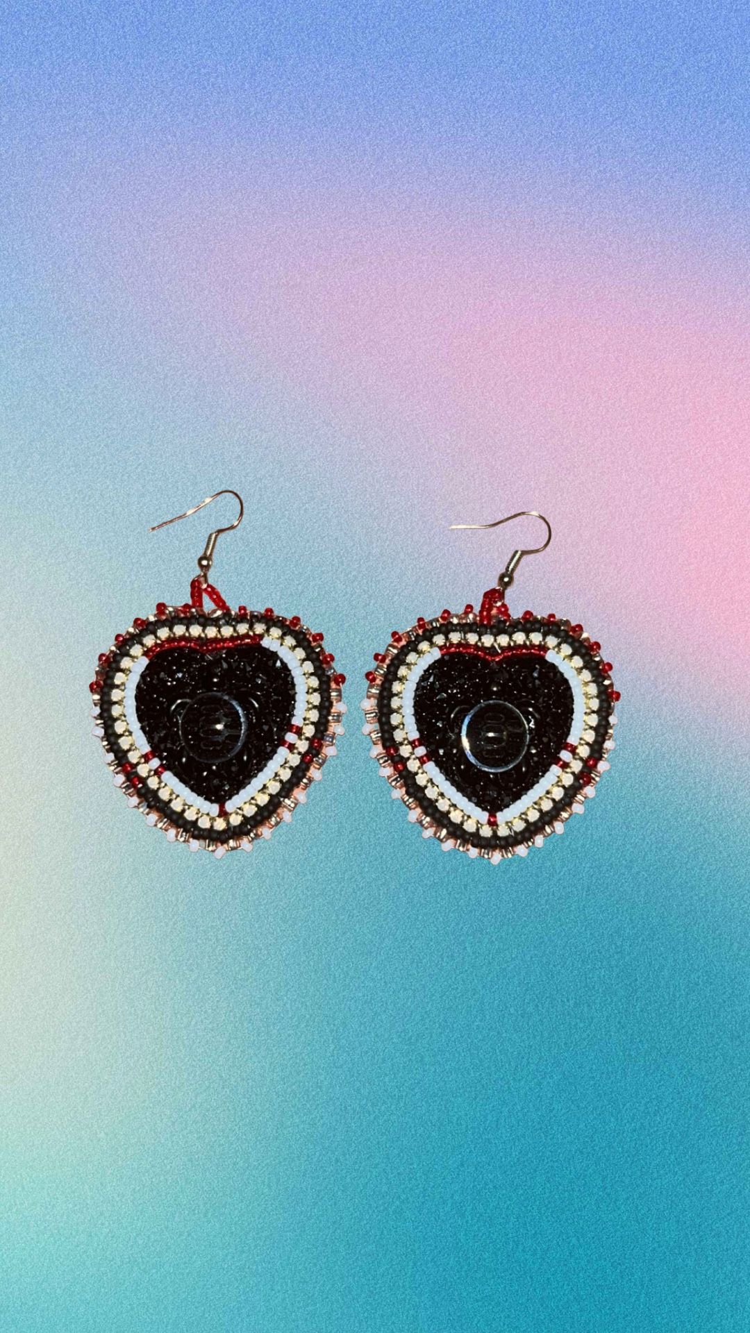 beaded earrings