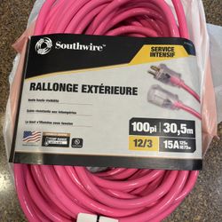 New Extension Cord  100ft 