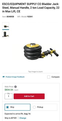 Heavy duty jack