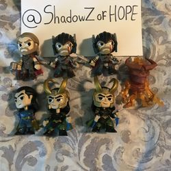 Thor Ragnarok Mystery Mini Lot