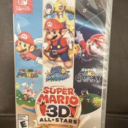 Nintendo Switch Mario 3-D All-Stars