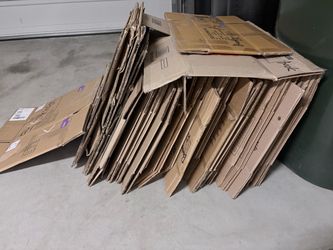 moving boxes (small,medium)