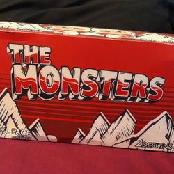 Labubu Popmart  Monsters