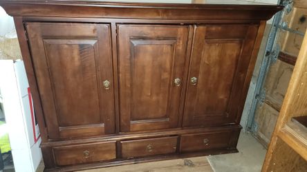 Ethan Allen Entertainment Cabinet.