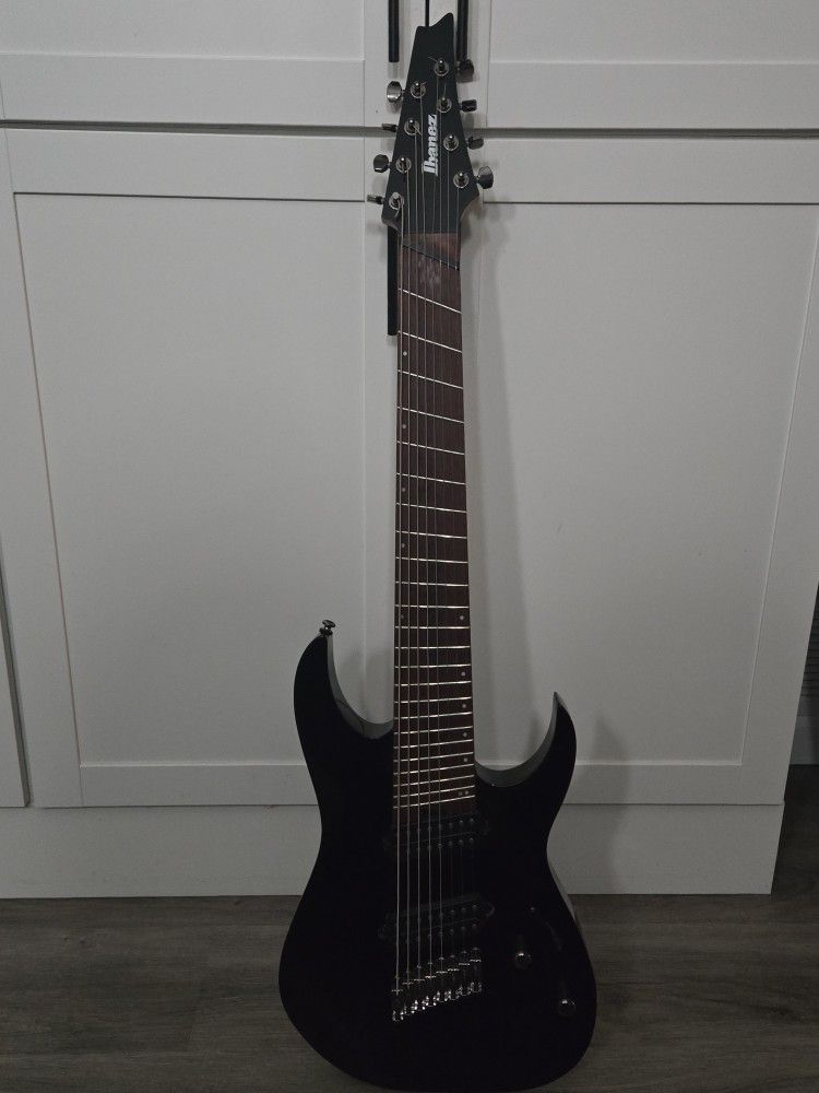 2023 Ibanez RGMS8 8 String Multi Scale Electric Guitar
