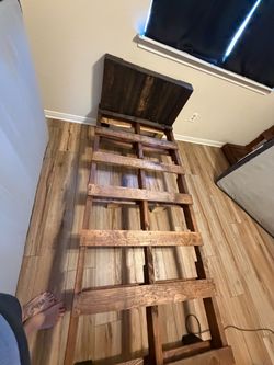 Twin bed frame