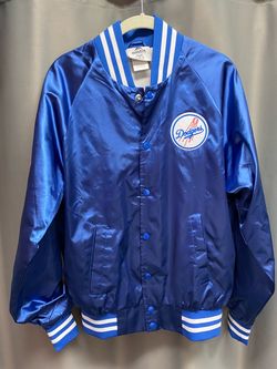 Dodgers Satin Jacket - Women’s S