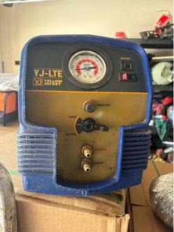 Yellow Jacket Refrigerant Recovery System