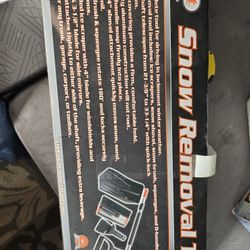 Snow Removal Tools shovel for cars, trucks, carport