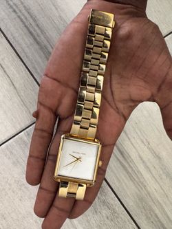 Michael Kors Gold Watch
