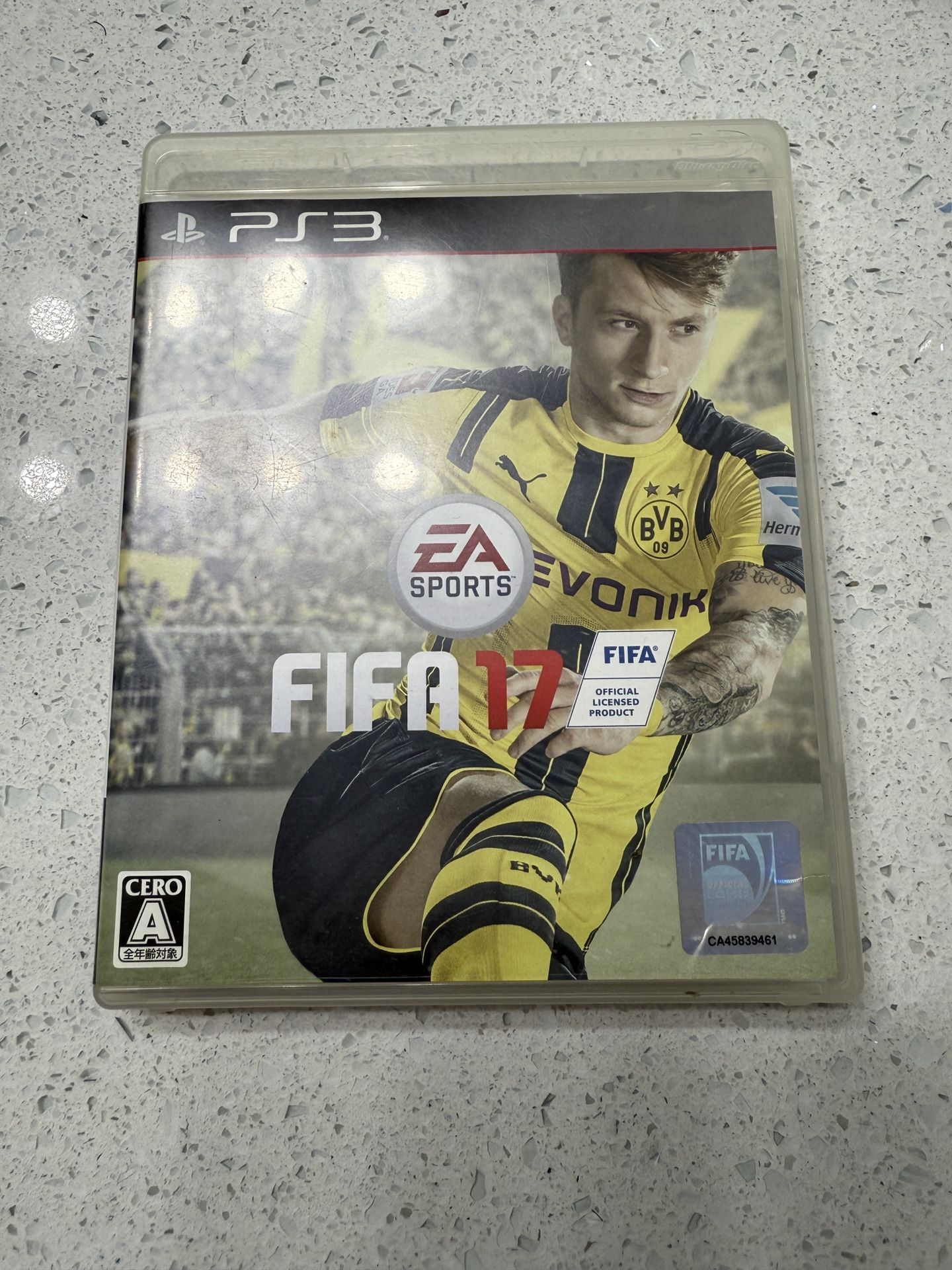 FIFA 17 PS3