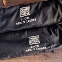 Short Agility Ladder Soccer Training 