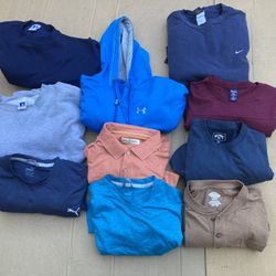 Variety Of XL Long Sleeve Shirts