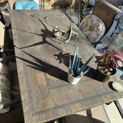 Tile Table And Chairs (Costco)