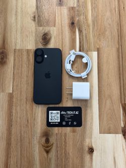 📱 iPhone 16 | 128GB | Black | T-Mobile/Metro PCS Only | Hablo Español 