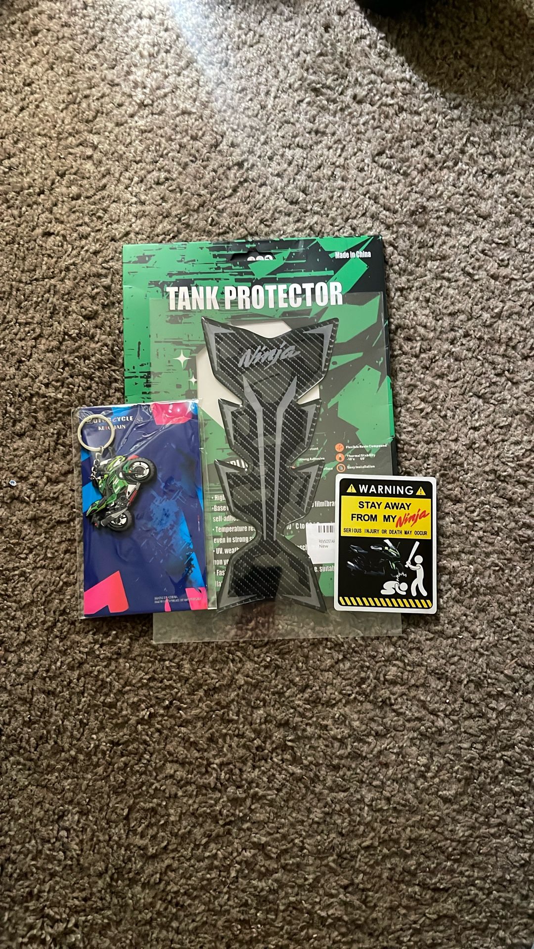 Key Chain ,tank Protector ,stickers