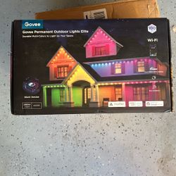 Govee Permanent Outdoor Lights Elite 100ft