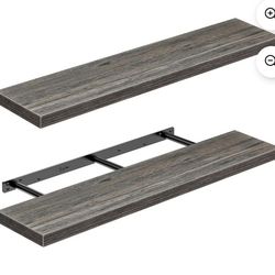 New In Box 36x9 Floating Shelves $10 Each