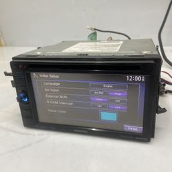 Kenwood DDX370 DVD receiver Car Radio DVD Missing Kbob