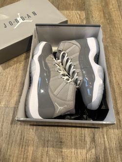 Cool Grey Jordan 11 🧊