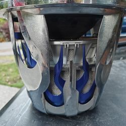Rare Audiobahn flame Subwoofer 12"