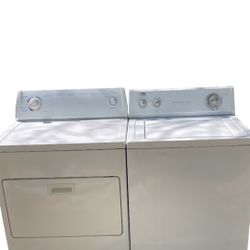 Whirlpool Washer And Dryer 