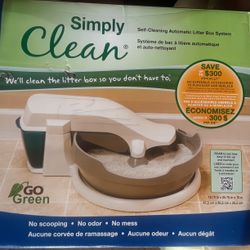 Self-Cleaning Automatic Litter Box