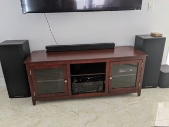 Brown TV Cabinet