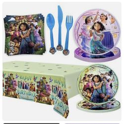 Encanto Party Supplies And plates