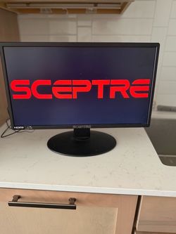 Sceptre 20" 1600 x 900 75Hz LED Monitor 2x HDMI VGA Built-in Speakers