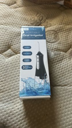 Portable Oral Irrigator