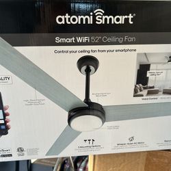 Atomi Smart Ceiling Fan 