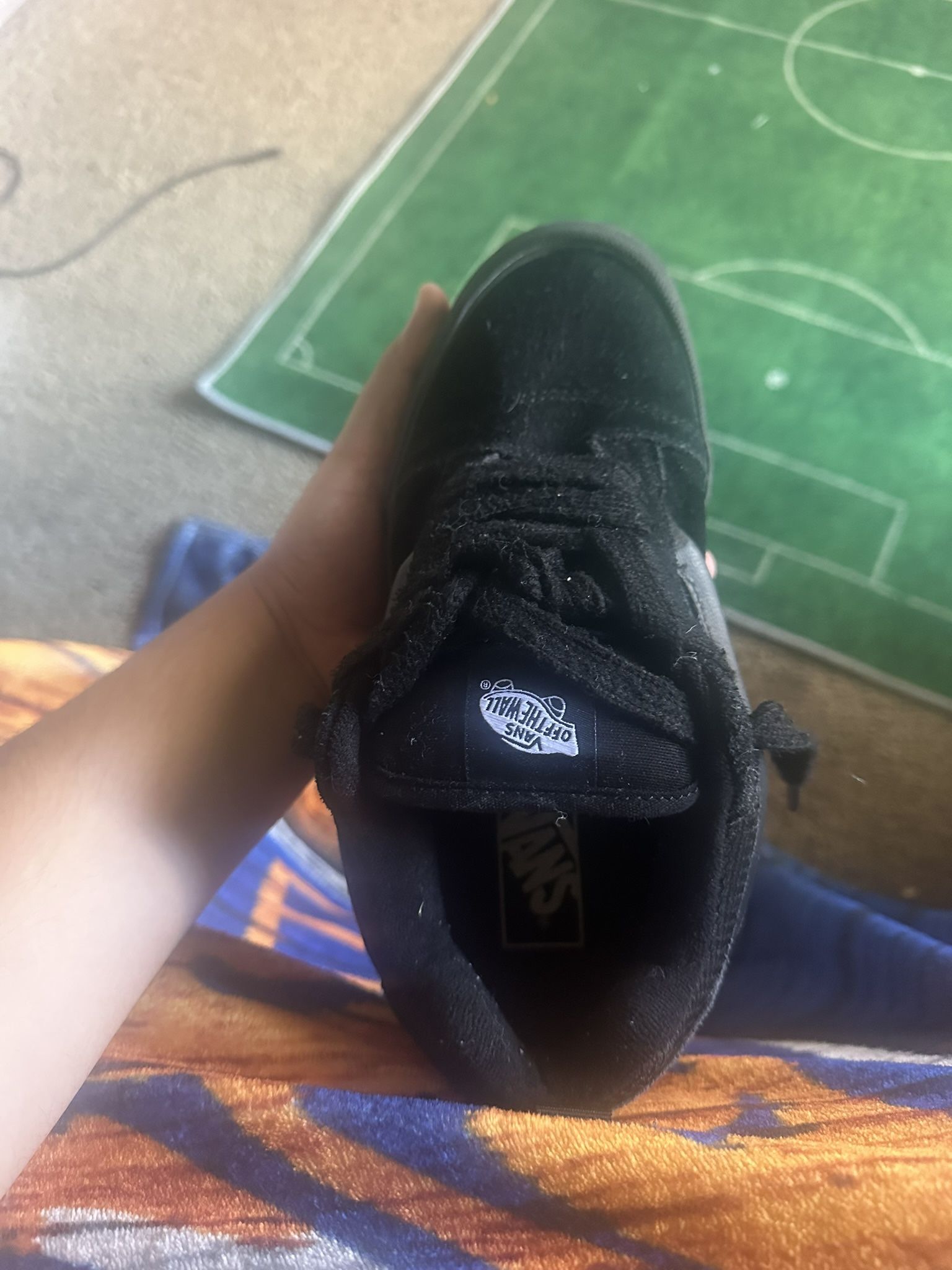 VANS SIZE 7.5 NO BOX