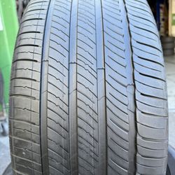 2 Used 255/50R/21 Michelin Tires 255 50 21 70% Tread