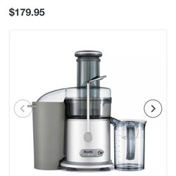 Breville the Juice Fountain® Plus