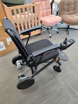 Folding Electric Power Wheelchair with Joystick