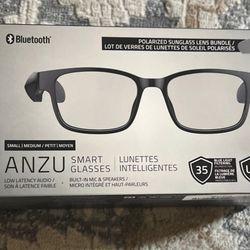 Razer Anzu Smart Glasses Built-in Mic and Speakers (Small/Medium Size)---V23