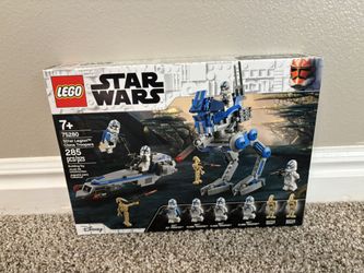 LEGO Star Wars 501st Legion Clone Troopers (NEW IN BOX) (75280)