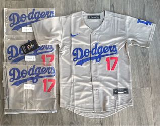 Los Angeles Dodgers Ohtani gray YOUTH JERSEY