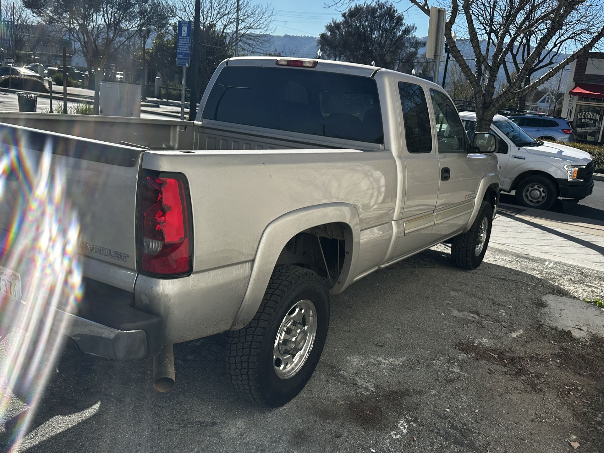 2004 Chevrolet Silverado 2500 HD