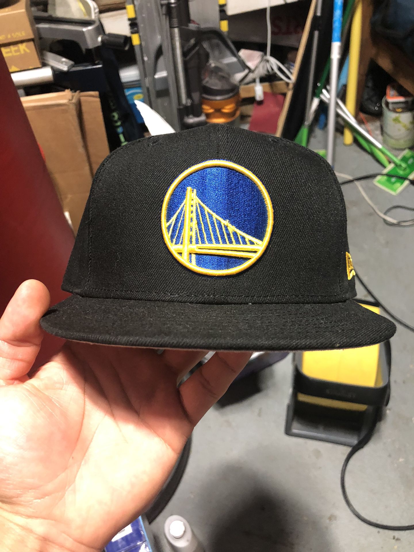 Golden State Warriors New Era 59 Fitted 7 3/8 Hat