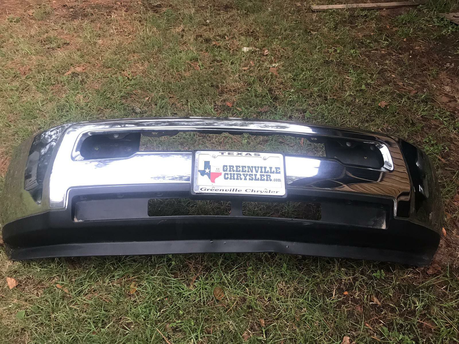 2018 dodge 2500 front bumper